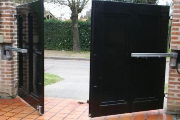Portones y Automatizado