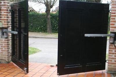 Portones y Automatizado